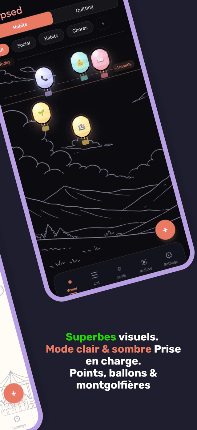 Lapsed app screenshot 2