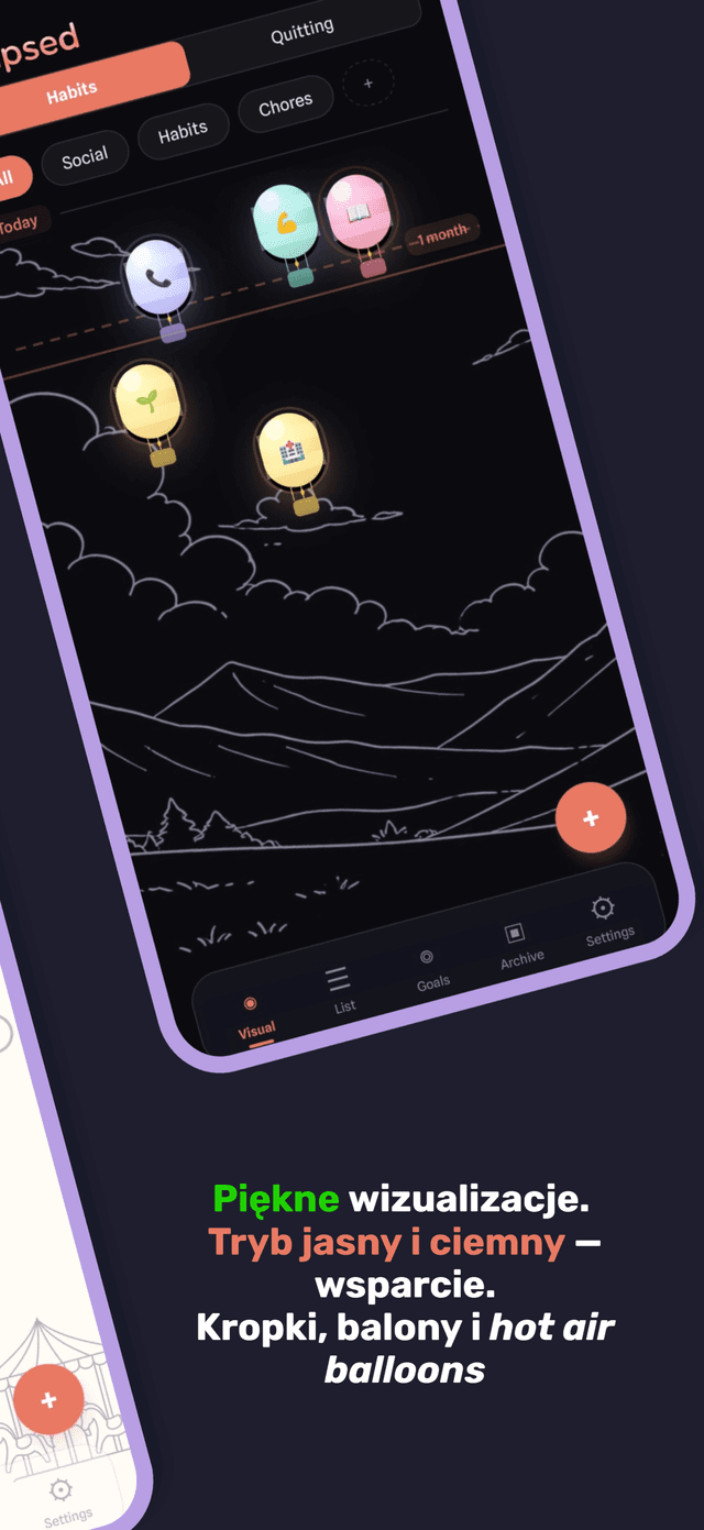 Lapsed app screenshot 2
