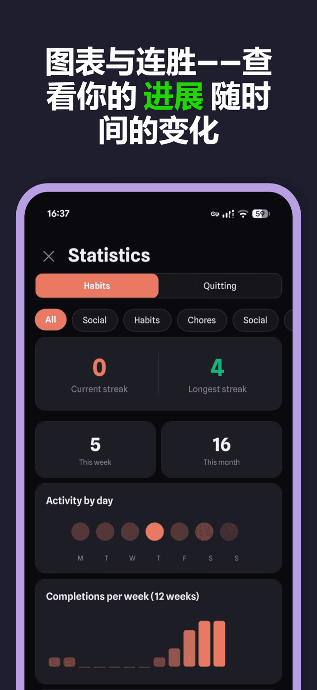 Lapsed app screenshot 8