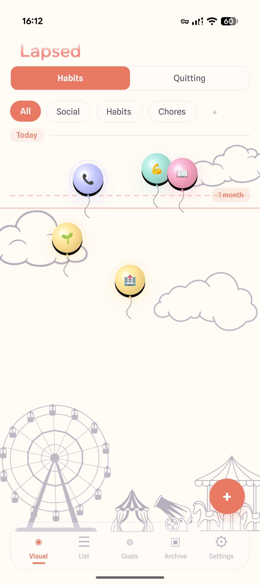 Balloons canvas — light mode