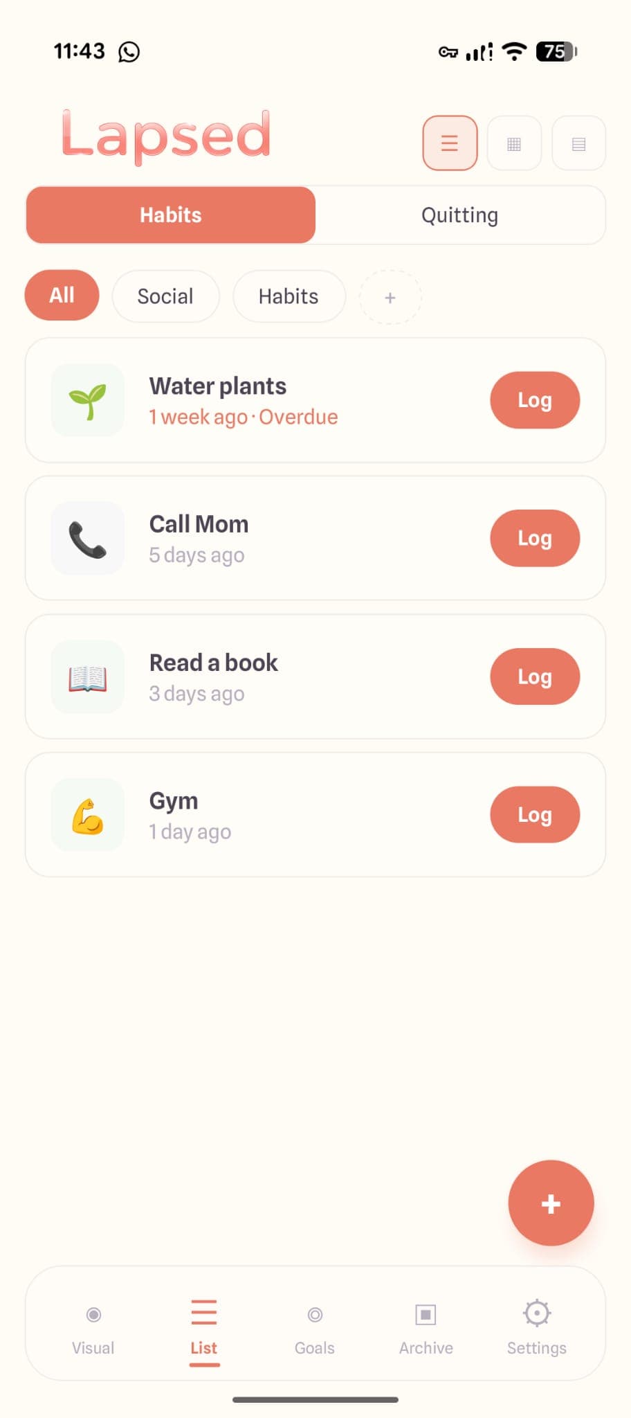 10 Things You Should Track How Long It Has Been Since
